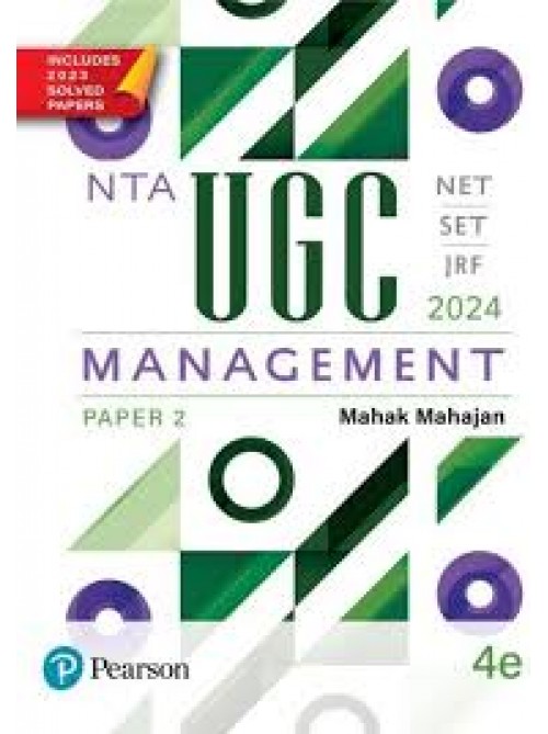 PEARSON NTA UGC NET/SET/JRF Management at Ashirwad Publication